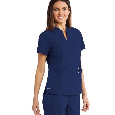 GNT023 Skyler Top - 23 Indigo