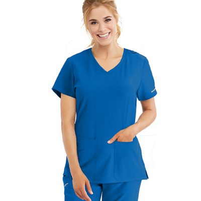 SKT025 Focus Top - 08 New Royal