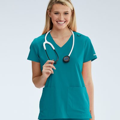 SKT025 Focus Top - 39 Teal