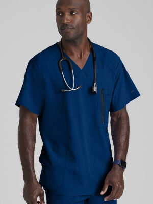 0115 Men’s Amplify Top – 23 Indigo