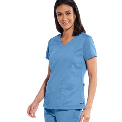 GRT049 Kira Top – 40 Ciel Blue