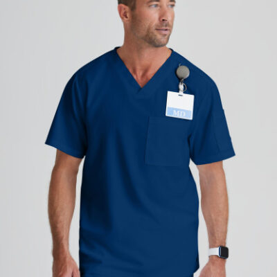 GRT091 Men’s Top – 23 Indigo
