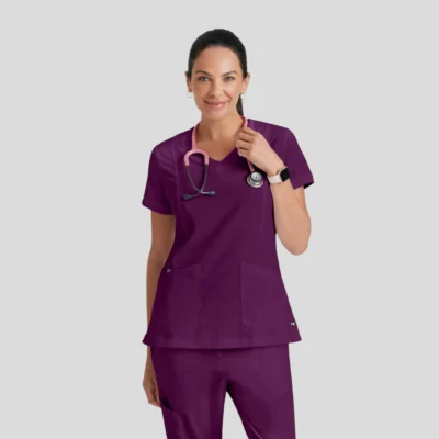 GRT049 Kira Top – 65 Wine