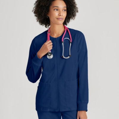 GRSW873 Gianna Warm-Up - 23 Indigo