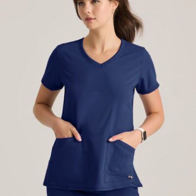 GRST045 Serena Top - 23 Indigo
