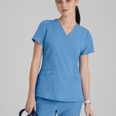 5106 Pulse Top – 40 Ciel Blue