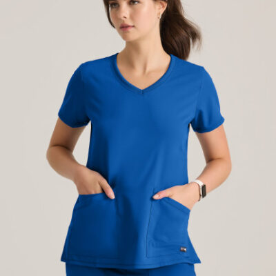 GRST045 Serena Top - 08 New Royal