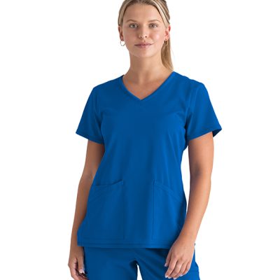 GRST045 Serena Top - 08 New Royal