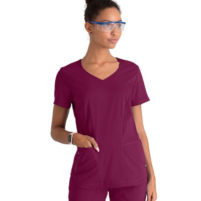 GRST124 Carly Top - 65 Wine