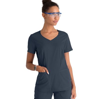 GRST124 Carly Top - 905 Steel