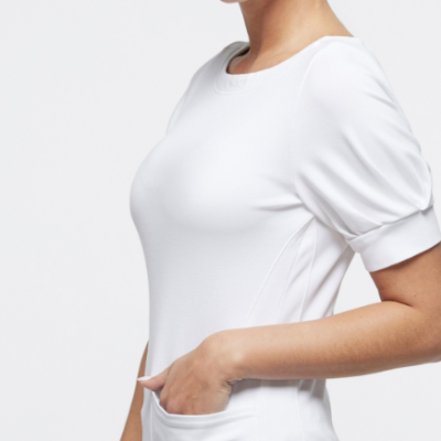 JAANUU Top-J96230-WHTT