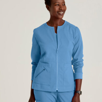 GRSW017 Millie Jacket – 40 Ciel Blue
