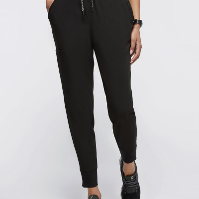 JAANUU Pant-J95164-BLKW