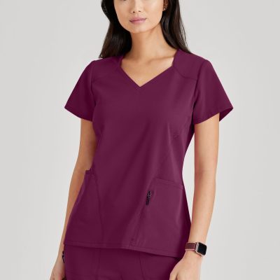 BUT156 Gratitude Top – 65 Wine