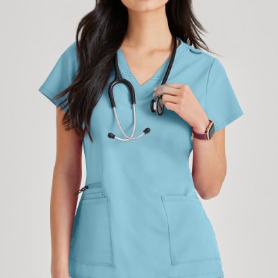 BUT167 Purpose Top – 2238 Fresco Blue