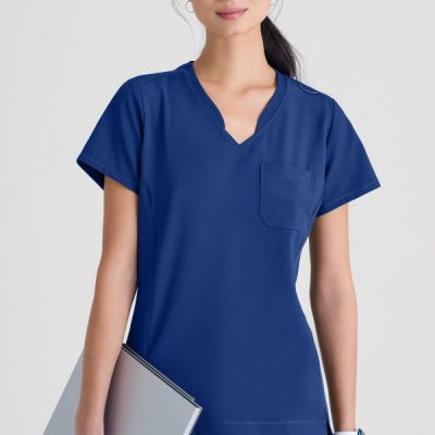 GSST181 Sway Top – 23 Indigo