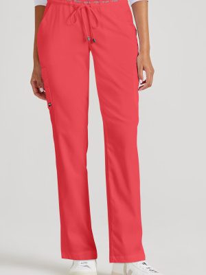 GRSP526 Serena Pant – 1581 Coral Love