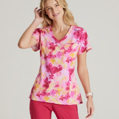 SKT174 Top - Plumaria Dreams