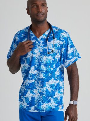 SKT175 Top - Arctic Landscape