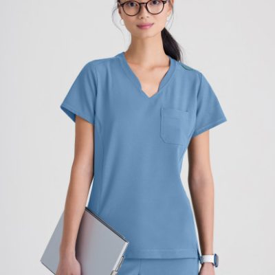 GSST181 Top - 40 CIEL BLUE