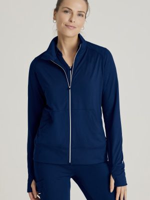 BOW896 Arena Knit Jacket - 23 Indigo