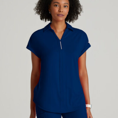 BOT210 Engage Knit Top - 23 Indigo