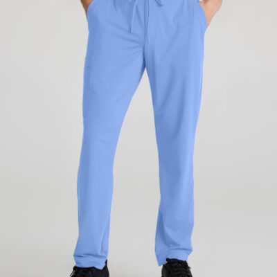 SKP659 Rebound Knit Pant - 40 Ciel blue