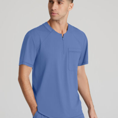 SKT229 Flex Knit Top - 40 Ciel blue