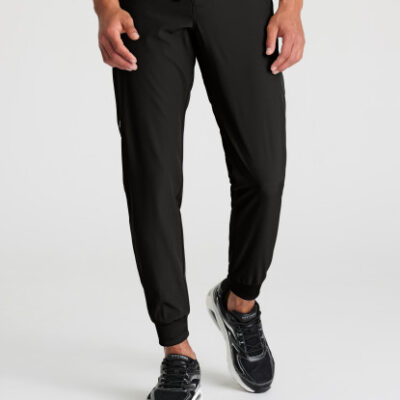 SKP572 Structure Jogger Pant - 01 Black