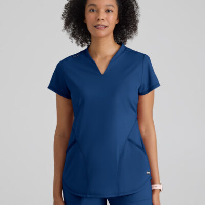 GRST249 Define Knit Top - 23 Indigo