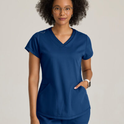 GRT261 Evelyn Top – 23 Indigo