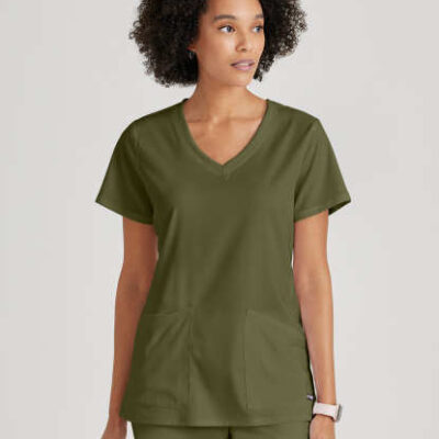 GRST045 Serena Top – 312 Olive