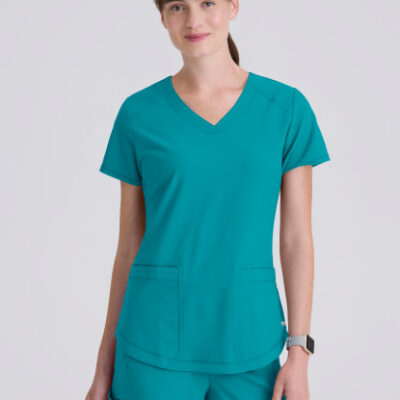 GSST180 Rhythm Top – 39 Teal