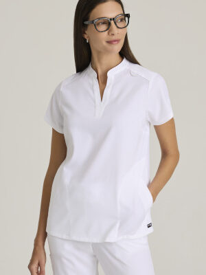 GRST230 Avery Top - 10 White