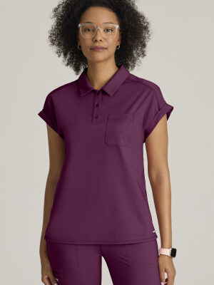 GRST254 Renew Knit Top - 65 Wine