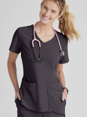 SK101 Breeze Top - 18 Pewter