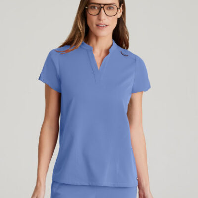 GRST230 Avery Top - 40 Ciel blue