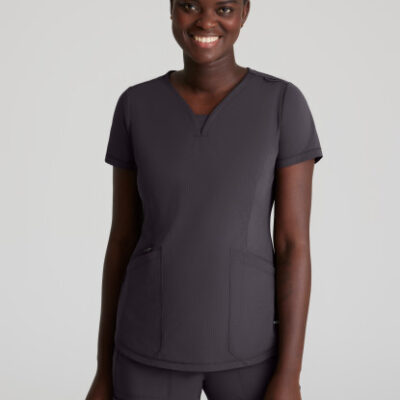 SKT220 Serene Knit Top – 18 Pewter