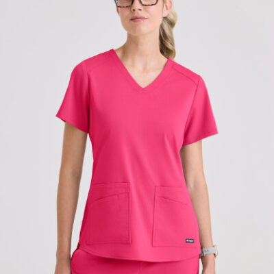 GRST011 Emma Top – 2301 Vibrance pink