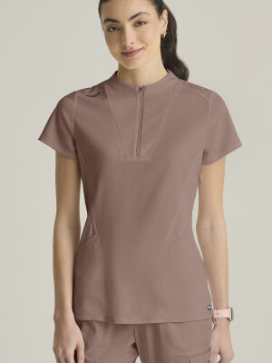 GRST292 Kristi Top - 2572 Warm mocha