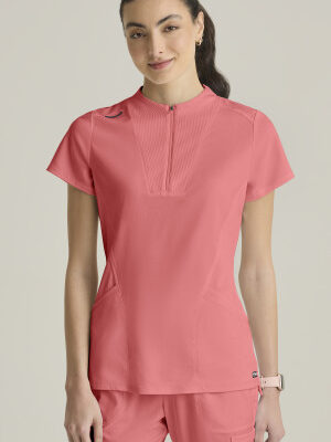 GRST292 Kristi Top - 2575 Coral bloom