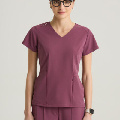 GRGT309 Spring Top - 2608 Dusty port