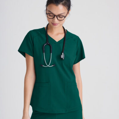 GSST180 Rhythm Top – 37 Hunter green