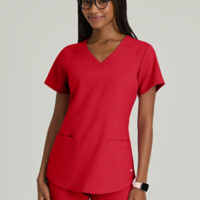 GSST180 Rhythm Top – 1295 True red