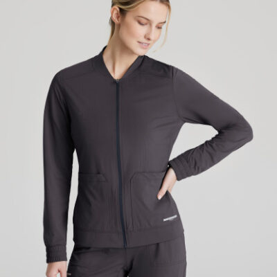 SKW919 Contour Knit Warm Up -18 Pewter