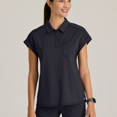GRST254 Renew Knit Top – 905 Steel