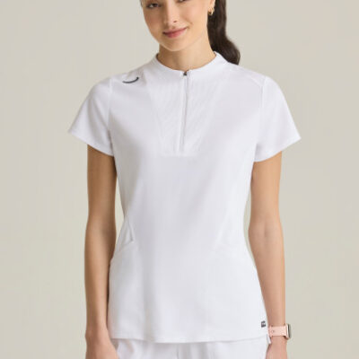 GRST292 Kristi Top – 10 White